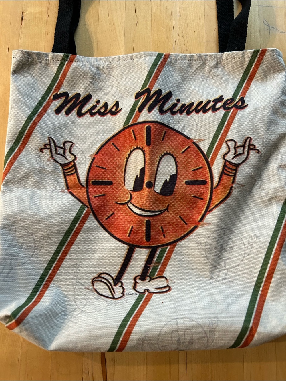Marvel Loki “Miss Minutes” Tote Bag